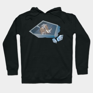 Just a Cute Frozen Mammoth Hoodie